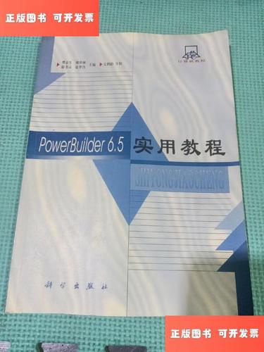 PowerBuilder实用教程，如何快速掌握核心技能？-图1