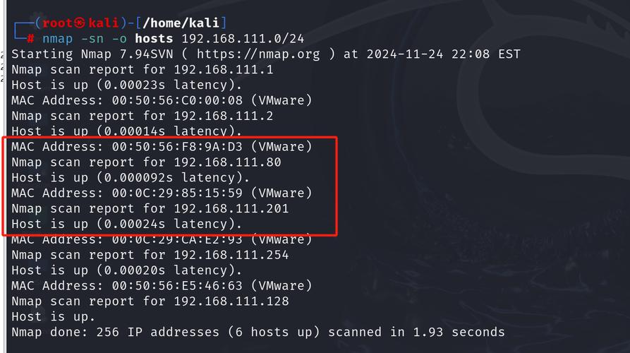 python nmap product-图1