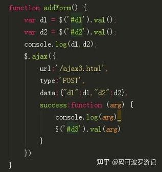 jQuery的Ajax教程视频,如何快速上手?-图2 jQuery的Ajax教程视频,如何快速上手?-图2