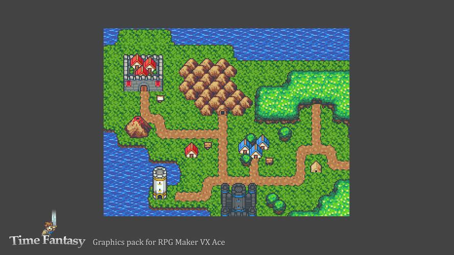 RPG Maker XP教程如何快速入门？-图1