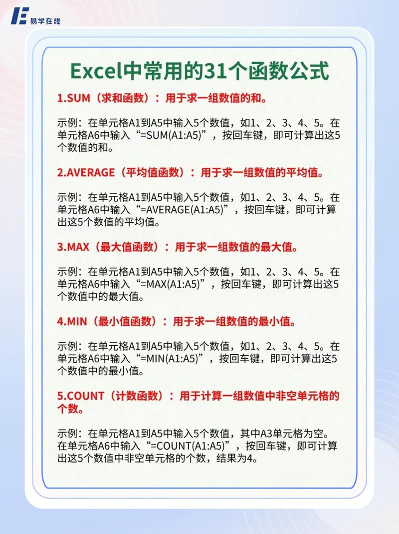 Excel公式函数教程视频，如何快速掌握核心技巧？-图3