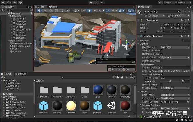 unity shader 教程-图1