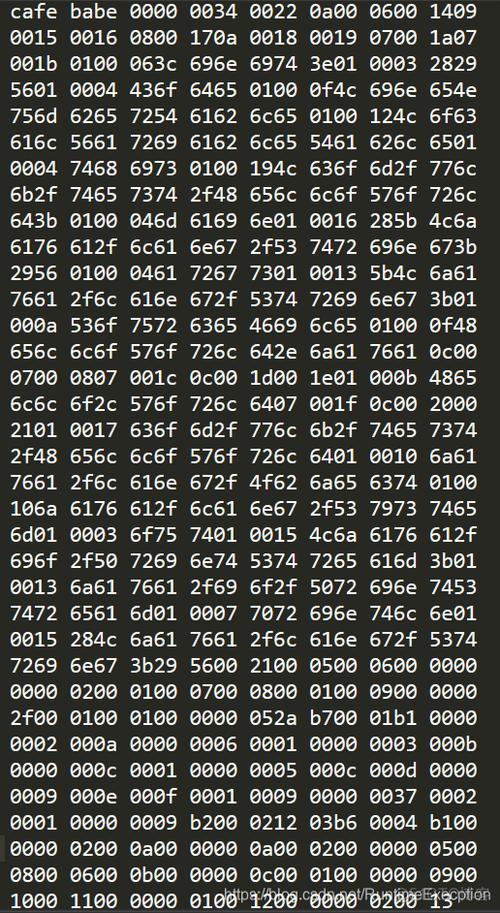 java byte integer-图1