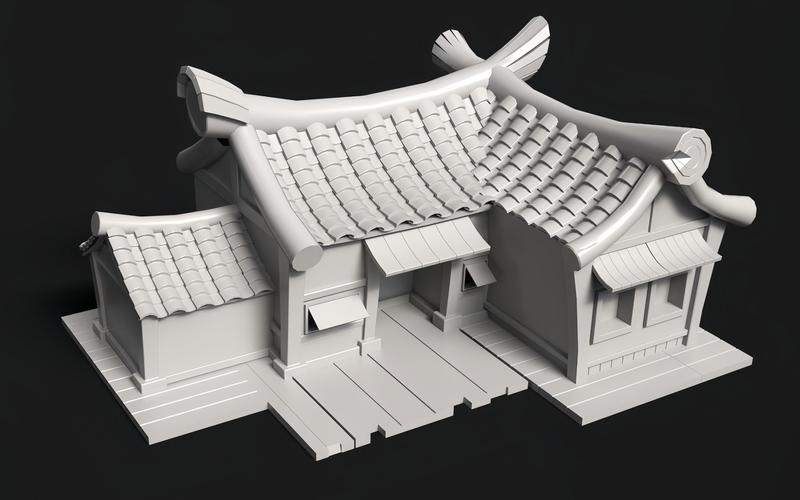 3ds max 建筑建模教程-图1