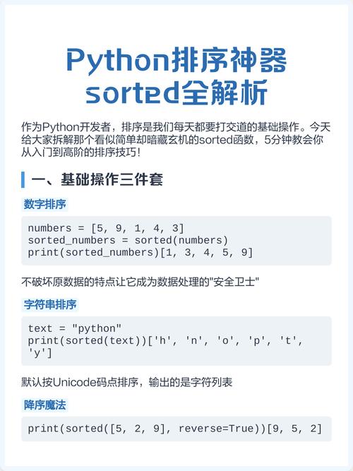 Python中sorted与lambda如何结合使用？-图2