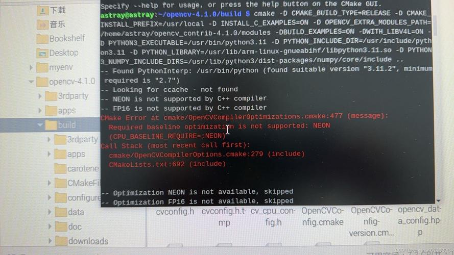 树莓派安装OpenCV Python,环境配置怎么搞?-图1 树莓派安装OpenCV Python,环境配置怎么搞?-图1