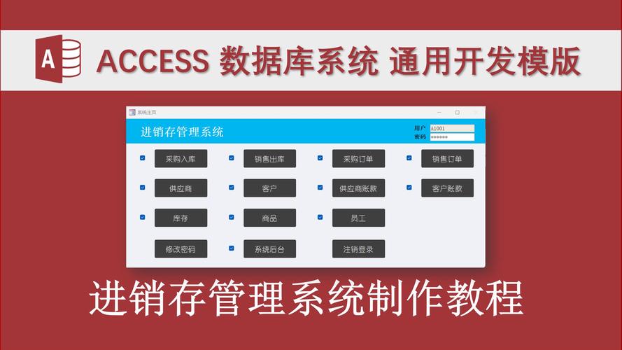 Access 2007教程视频该怎么学？-图3