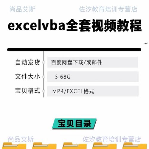 Excel VBA编程教程从哪里开始学?-图3 Excel VBA编程教程从哪里开始学?-图3