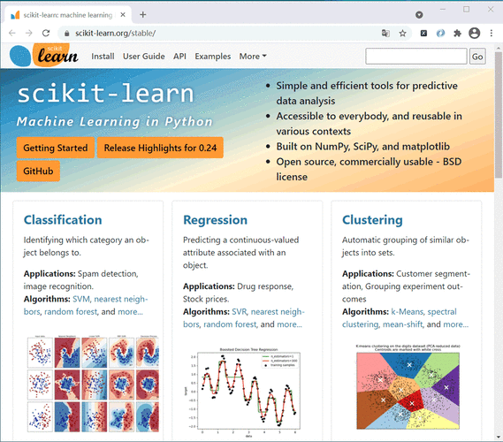 Python scikit-learn如何快速上手机器学习?-图1 Python scikit-learn如何快速上手机器学习?-图1