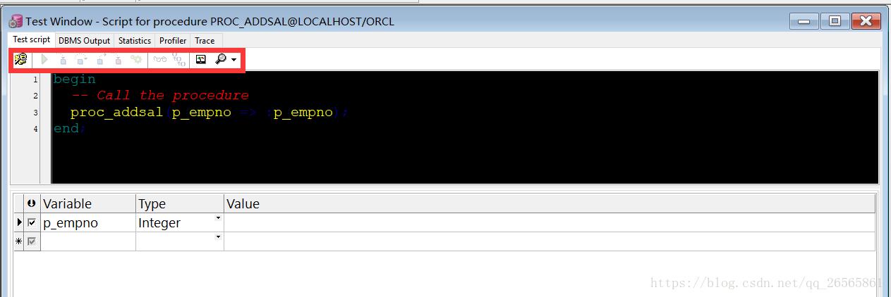 Oracle Java如何调用存储过程？-图2