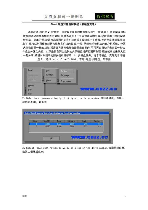 onekey ghost教程具体怎么操作?-图1 onekey ghost教程具体怎么操作?-图1
