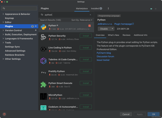 Python Eclipse插件哪里下载?-图2 Python Eclipse插件哪里下载?-图2
