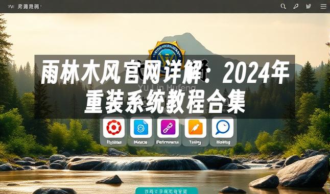 雨林木风Win7安装教程怎么操作？-图1