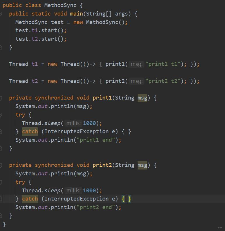 synchronized如何保证线程安全?-图1 synchronized如何保证线程安全?-图1