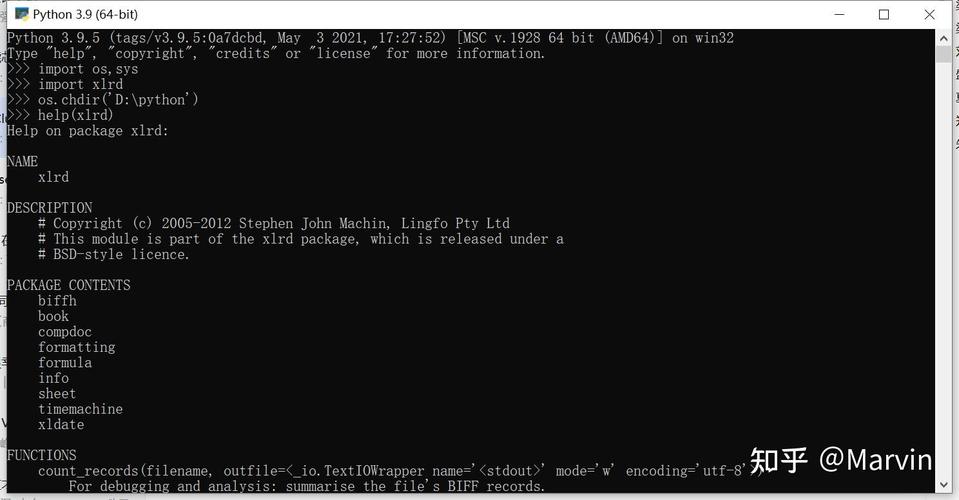 Windows下Python用xlrd如何读取Excel?-图1 Windows下Python用xlrd如何读取Excel?-图1
