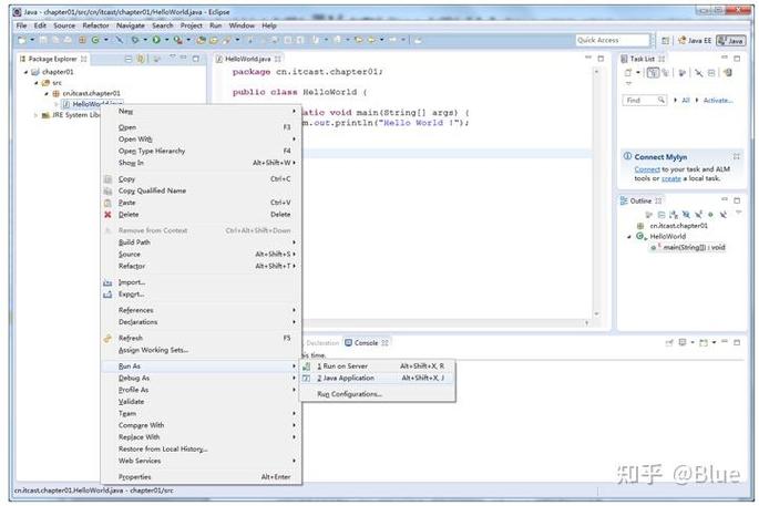 Eclipse运行Java程序步骤是怎样的？-图2