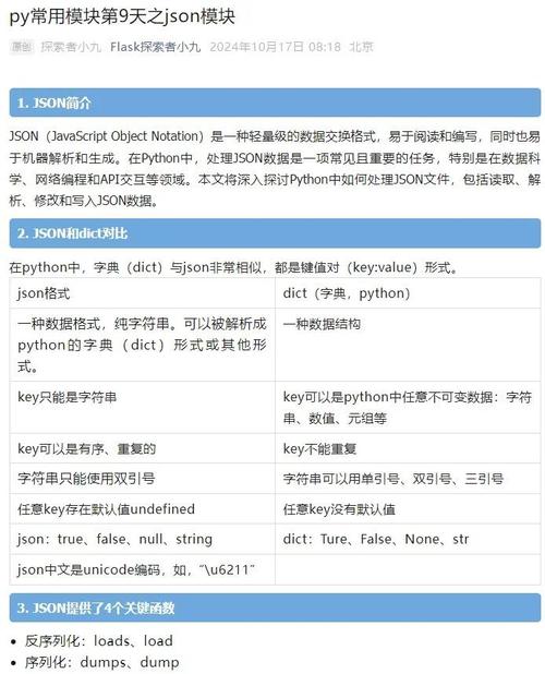 Python JSON如何转为字典？-图1