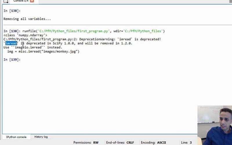 Python2.7下如何用Scipy？-图1