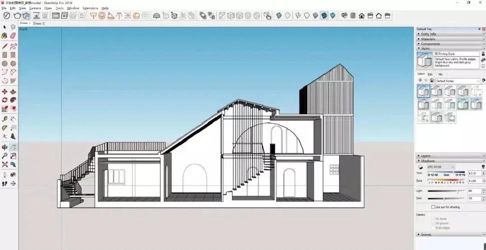 SketchUp教程PDF哪里找？-图1