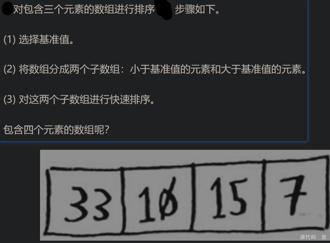 Python quicksort算法如何高效实现？-图2