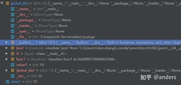 Python globals()与dir()有何区别?-图1 Python globals()与dir()有何区别?-图1
