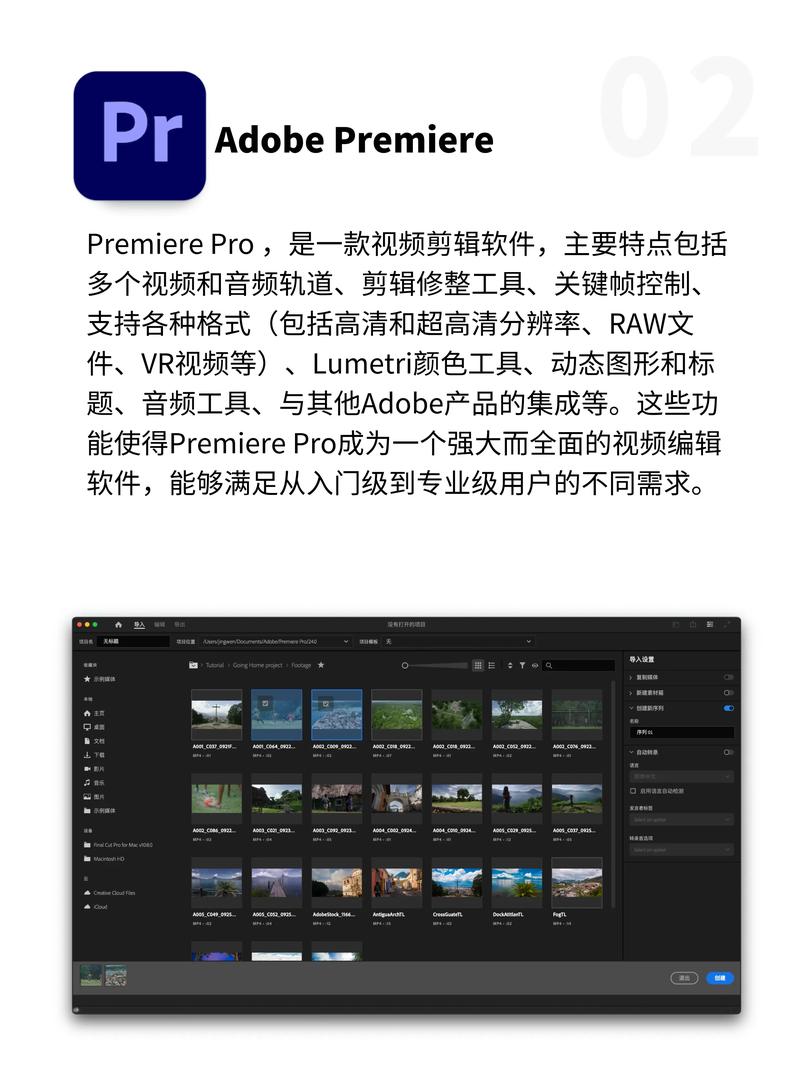 Premiere 2.0教程怎么学?新手入门指南?-图3 Premiere 2.0教程怎么学?新手入门指南?-图3
