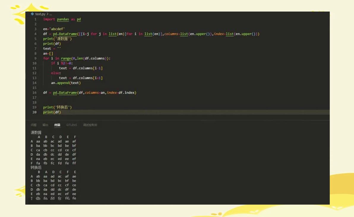 Python DataFrame除法怎么实现？-图3