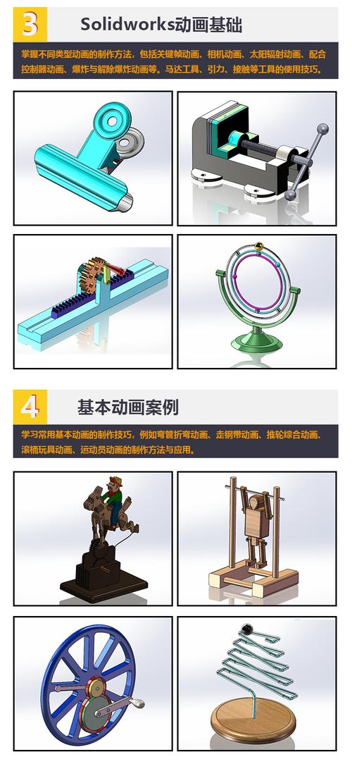 Solidworks运动仿真怎么学？-图3