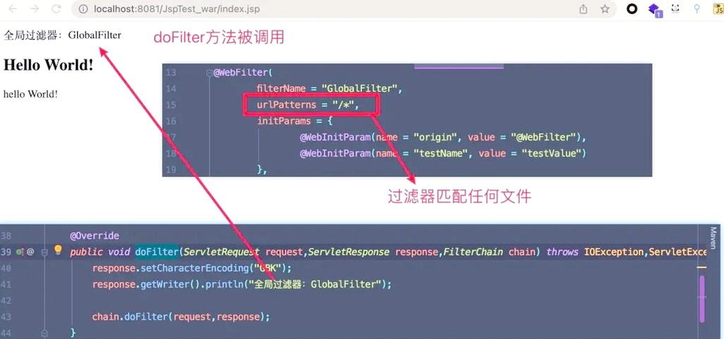 Servlet过滤器如何实现请求拦截与处理?-图2 Servlet过滤器如何实现请求拦截与处理?-图2