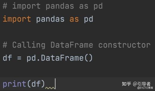Python如何创建DataFrame？-图1
