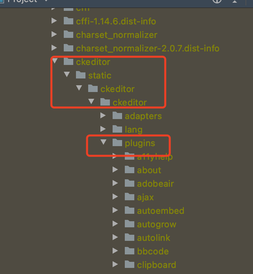 java ckeditor 配置-图1