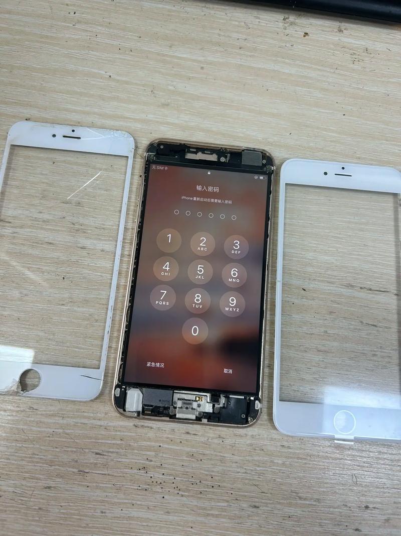 iphone6s换玻璃屏教程-图2