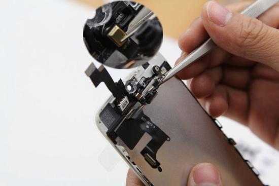 iphone5s屏幕更换教程-图2 iphone5s屏幕更换教程-图2