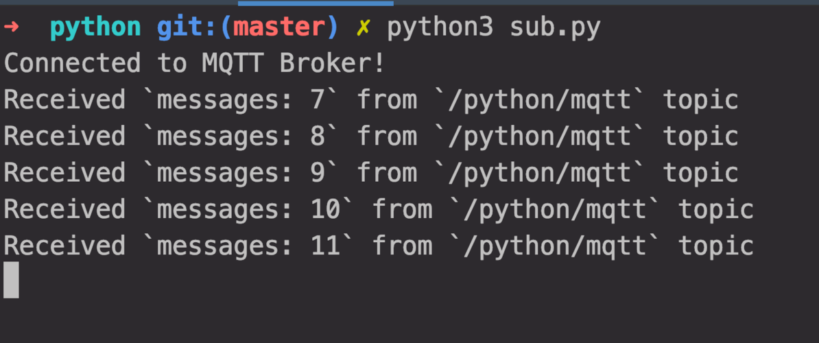 Python如何实现MQTT服务器？-图2