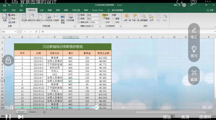 我要自学网excel视频教程-图1