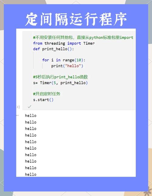 python timer start-图2