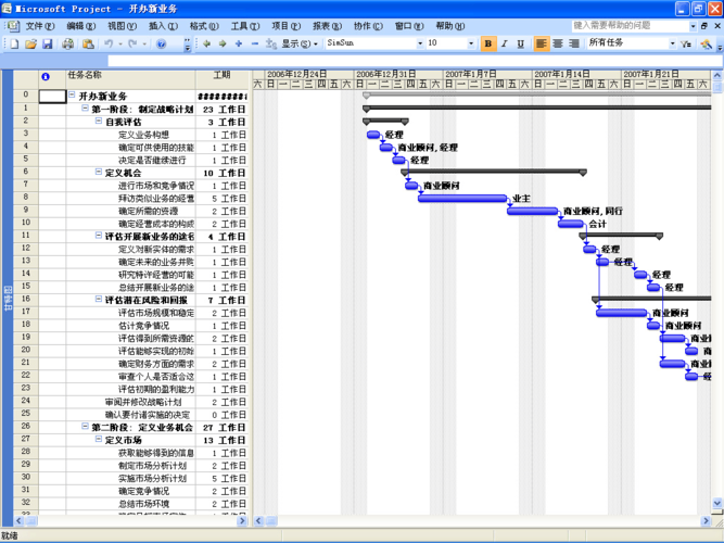 project 2007教程-图2
