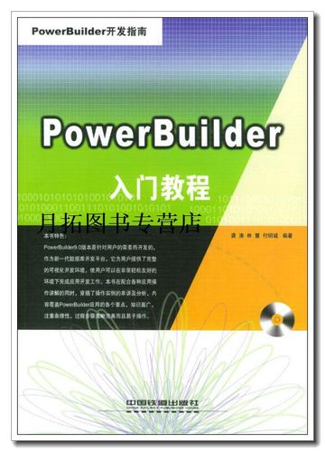 PowerBuilder教程怎么学？从哪开始学？-图2