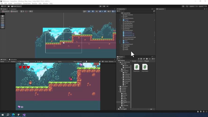 Unity3D如何做2D游戏？入门教程怎么学？-图1