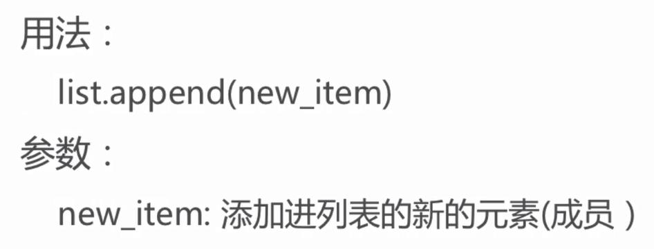 append item python-图1 append item python-图1