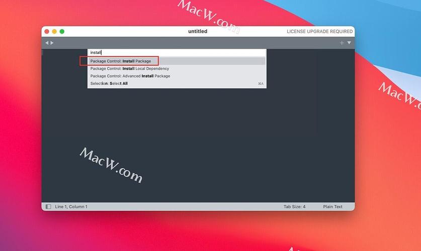 Java在Mac上用Sublime怎么配置？-图1