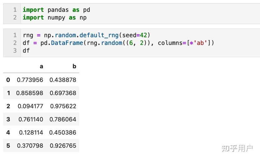 Python如何快速生成DataFrame？-图2