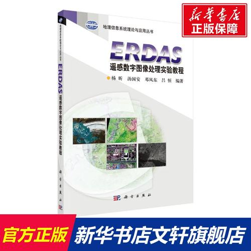 ERDAS遥感图像处理怎么学？-图1