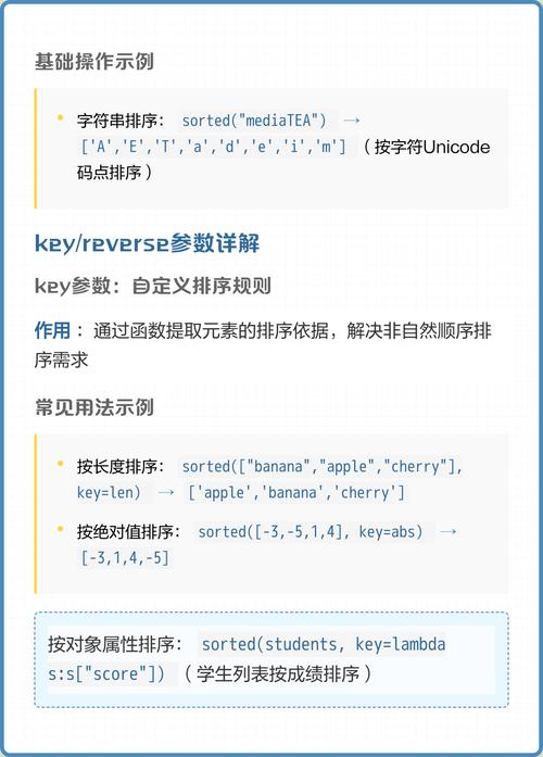 Python中dict如何用sorted排序?-图1 Python中dict如何用sorted排序?-图1