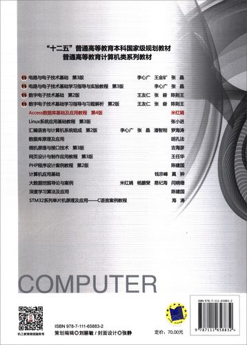 Access基础与应用教程如何快速上手？-图1