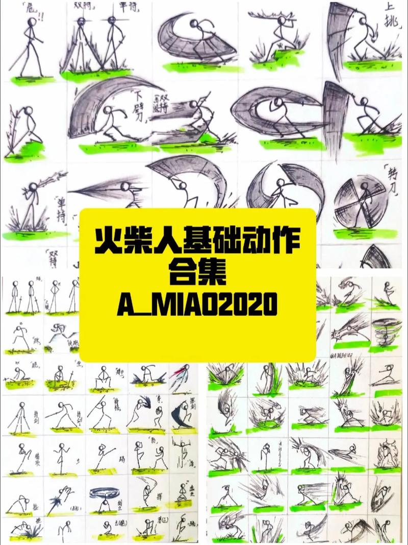 如何快速制作Flash火柴人动画？-图2