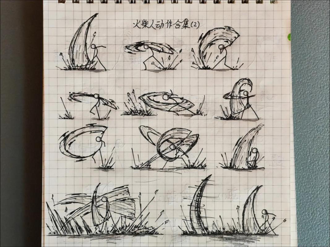 如何快速制作Flash火柴人动画？-图3