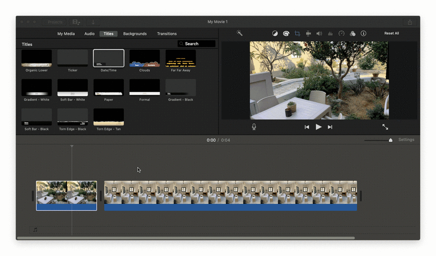 iMovie Mac教程怎么用?新手入门指南?-图1 iMovie Mac教程怎么用?新手入门指南?-图1