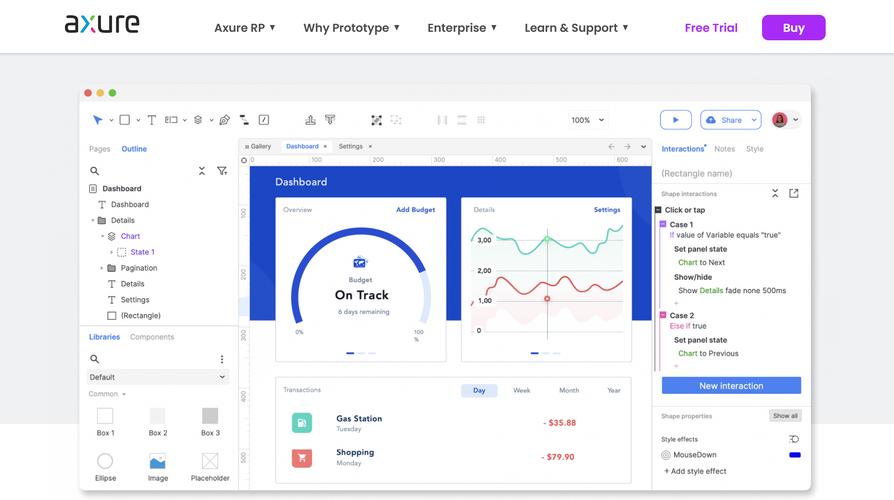 Axure 7.0视频教程哪里找?-图1 Axure 7.0视频教程哪里找?-图1