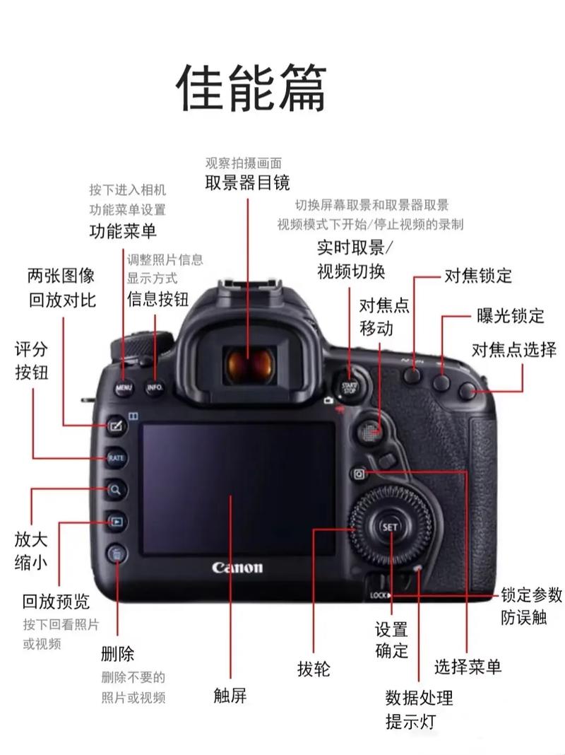 5D Mark III新手如何快速上手?-图1 5D Mark III新手如何快速上手?-图1